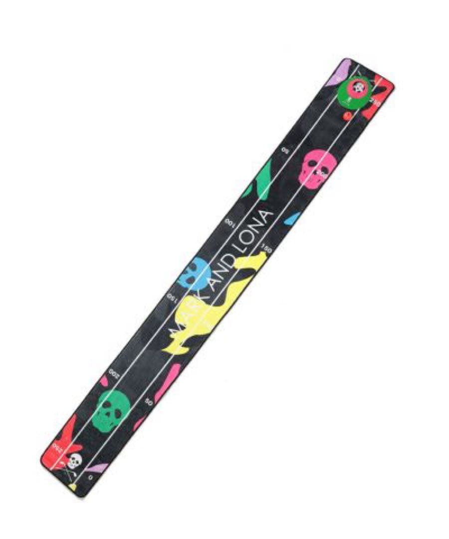 MARK & LONA ゴルフマット カラフルデザイン