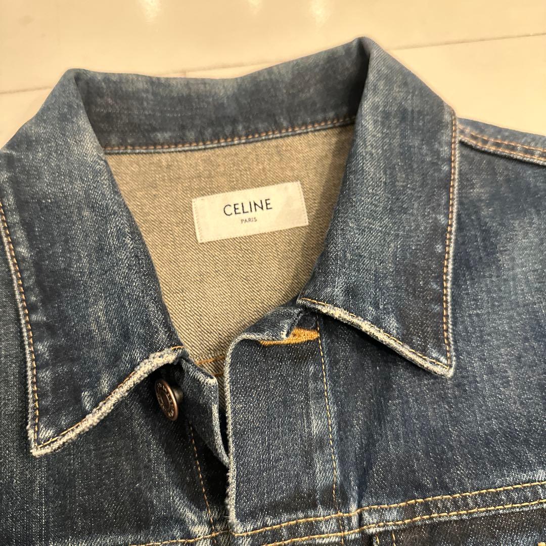 し*ぬ様 CELINE デニムジャケット