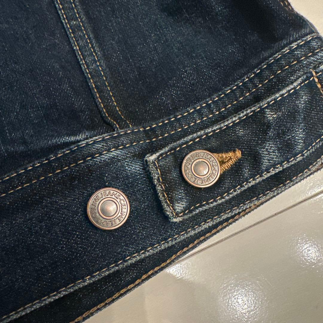 し*ぬ様 CELINE デニムジャケット