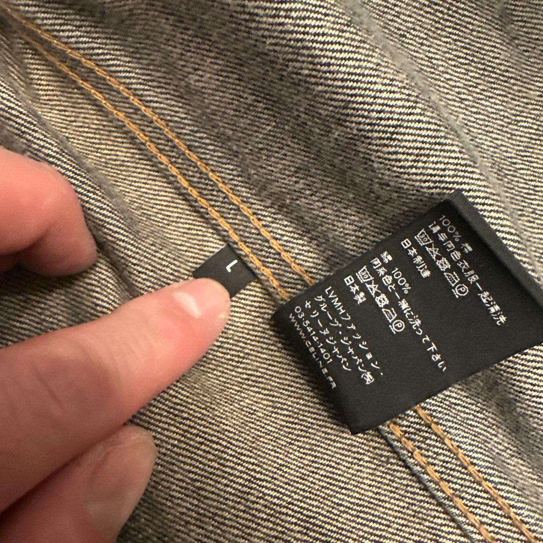 し*ぬ様 CELINE デニムジャケット