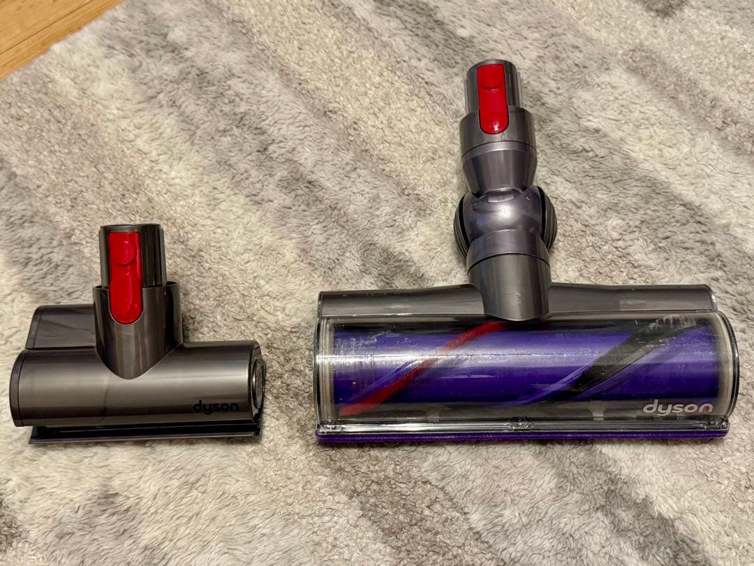 Dyson V10 S12 コードレス掃除機 各種アタッチメント付き