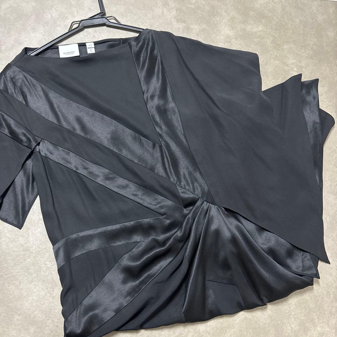 BURBERRY ブラック パーティードレス UK6
