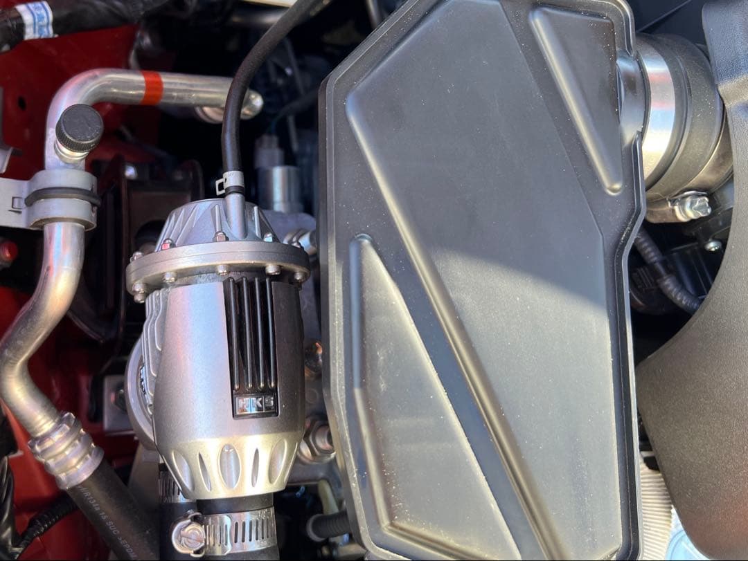 スイフトスポーツZC33S HKS SUPER SQV IV ブローオフバルブ