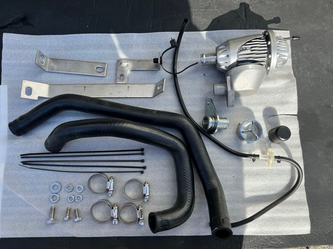 スイフトスポーツZC33S HKS SUPER SQV IV ブローオフバルブ