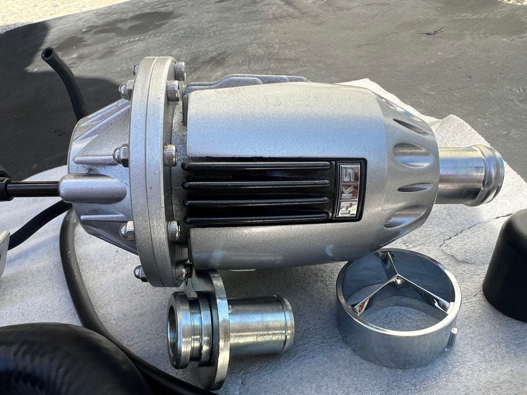 スイフトスポーツZC33S HKS SUPER SQV IV ブローオフバルブ