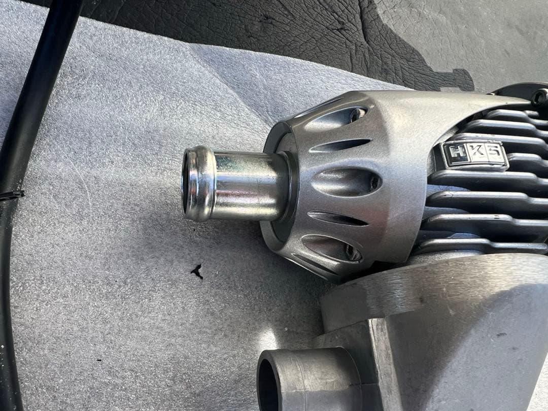 スイフトスポーツZC33S HKS SUPER SQV IV ブローオフバルブ