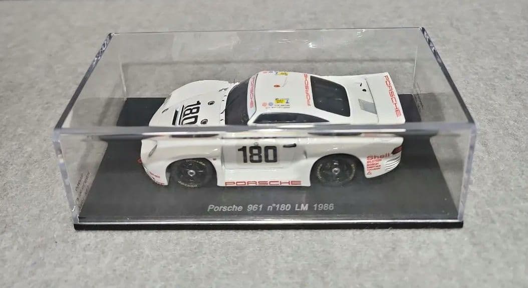 スパークモデル 1/43スケール ポルシェ961