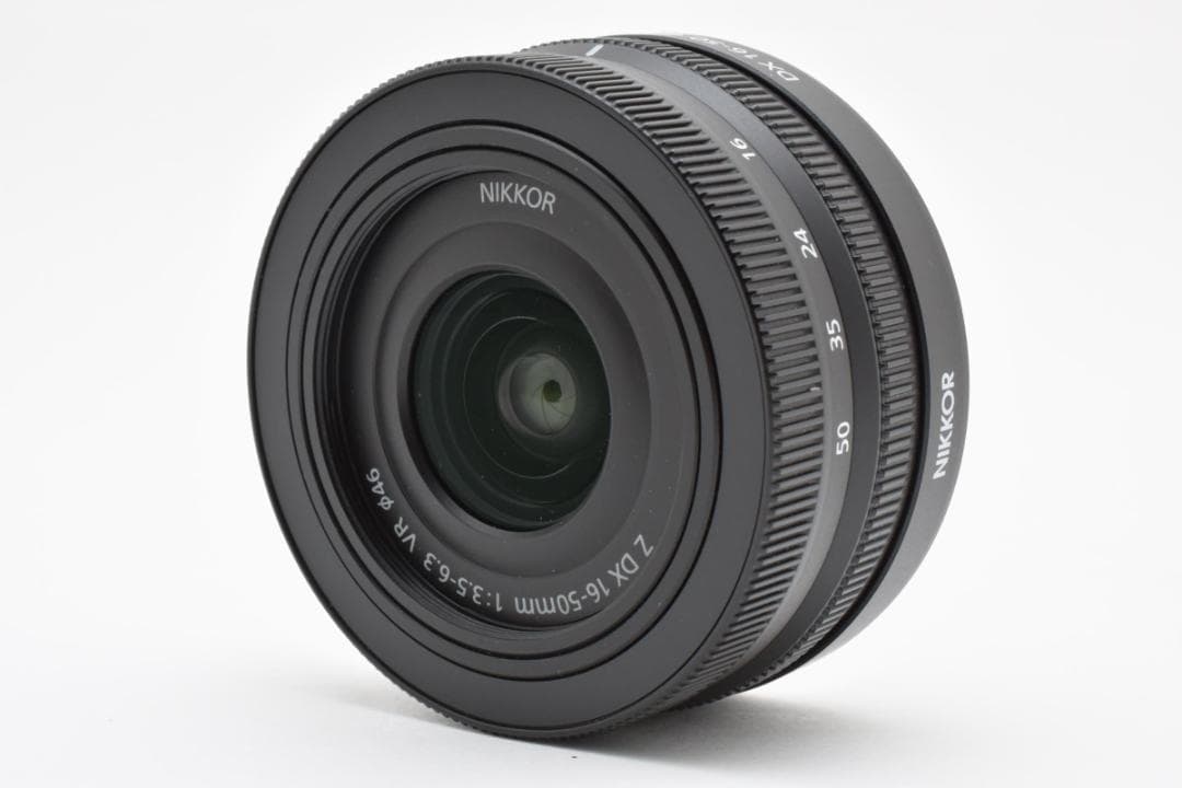 超美品 NIKON Z DX 16-50mm F3.5-6.3 VR M601