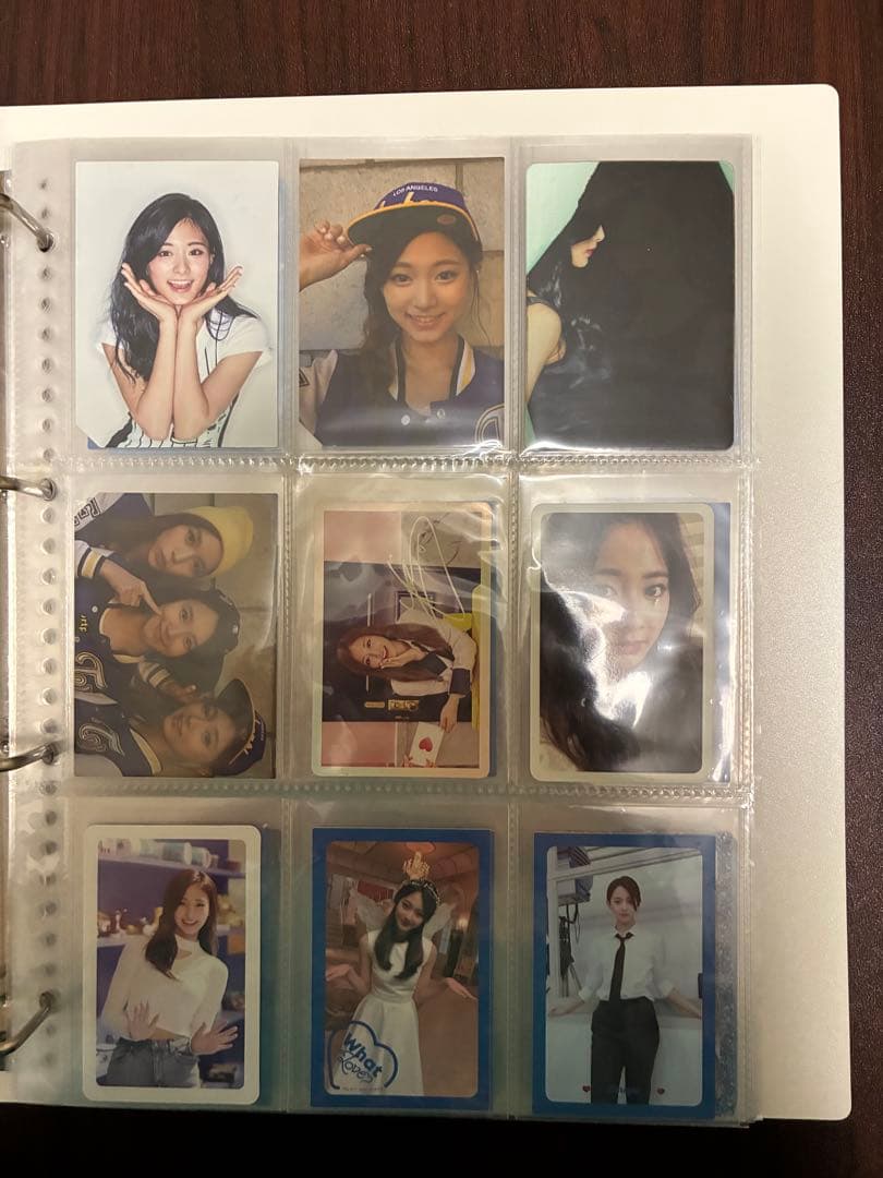 TWICE ツウィ トレカ