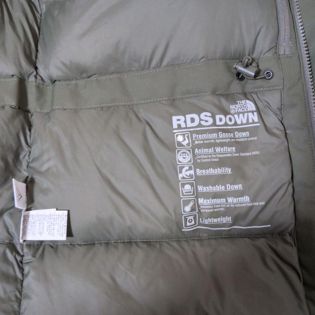 THE NORTH FACE ダウンジャケット M オリーブ