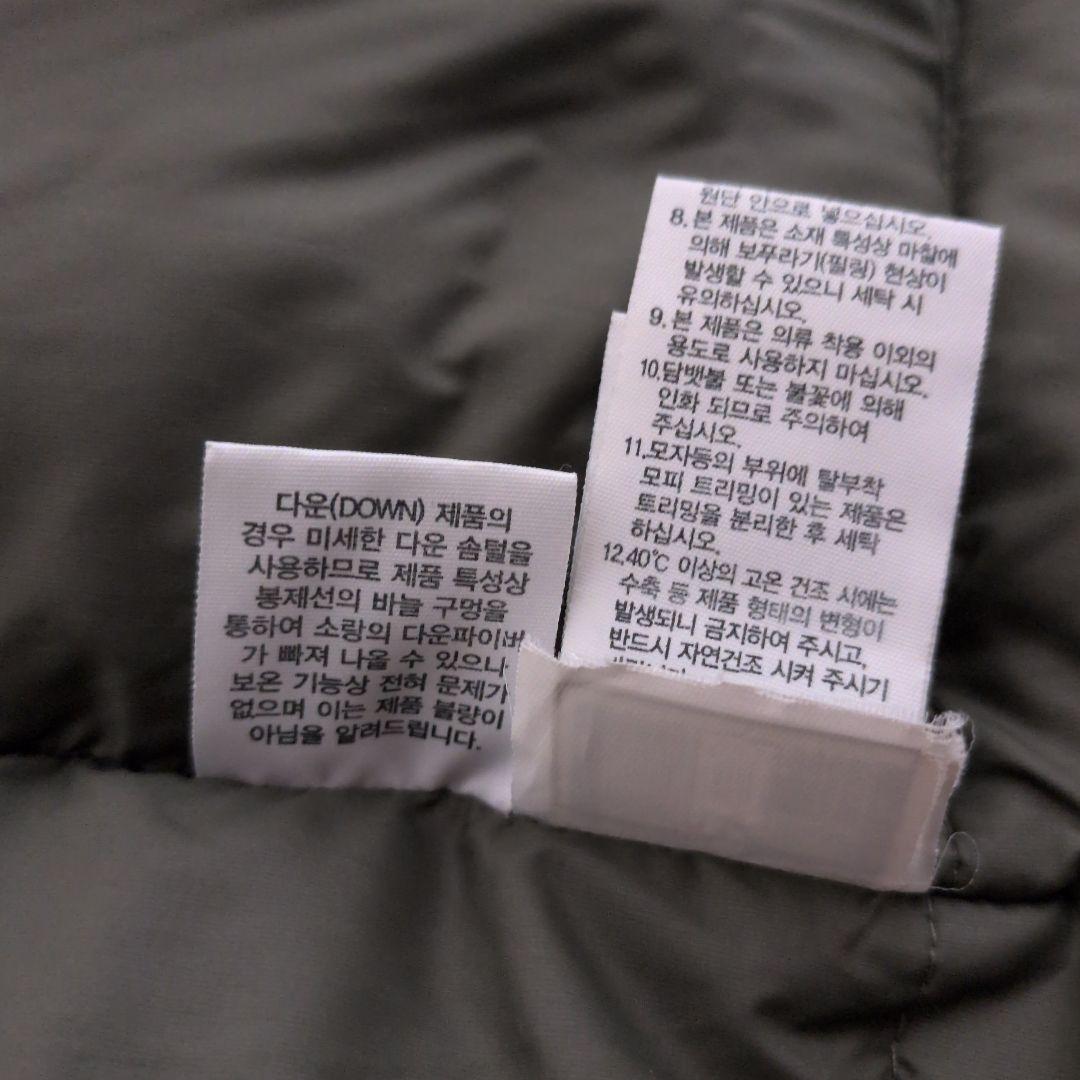 THE NORTH FACE ダウンジャケット M オリーブ