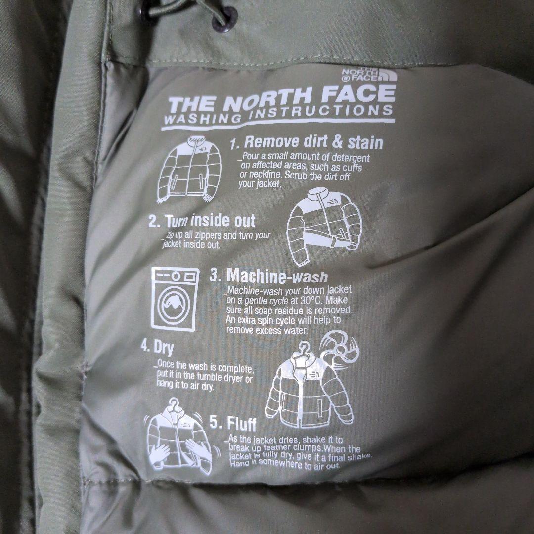 THE NORTH FACE ダウンジャケット M オリーブ