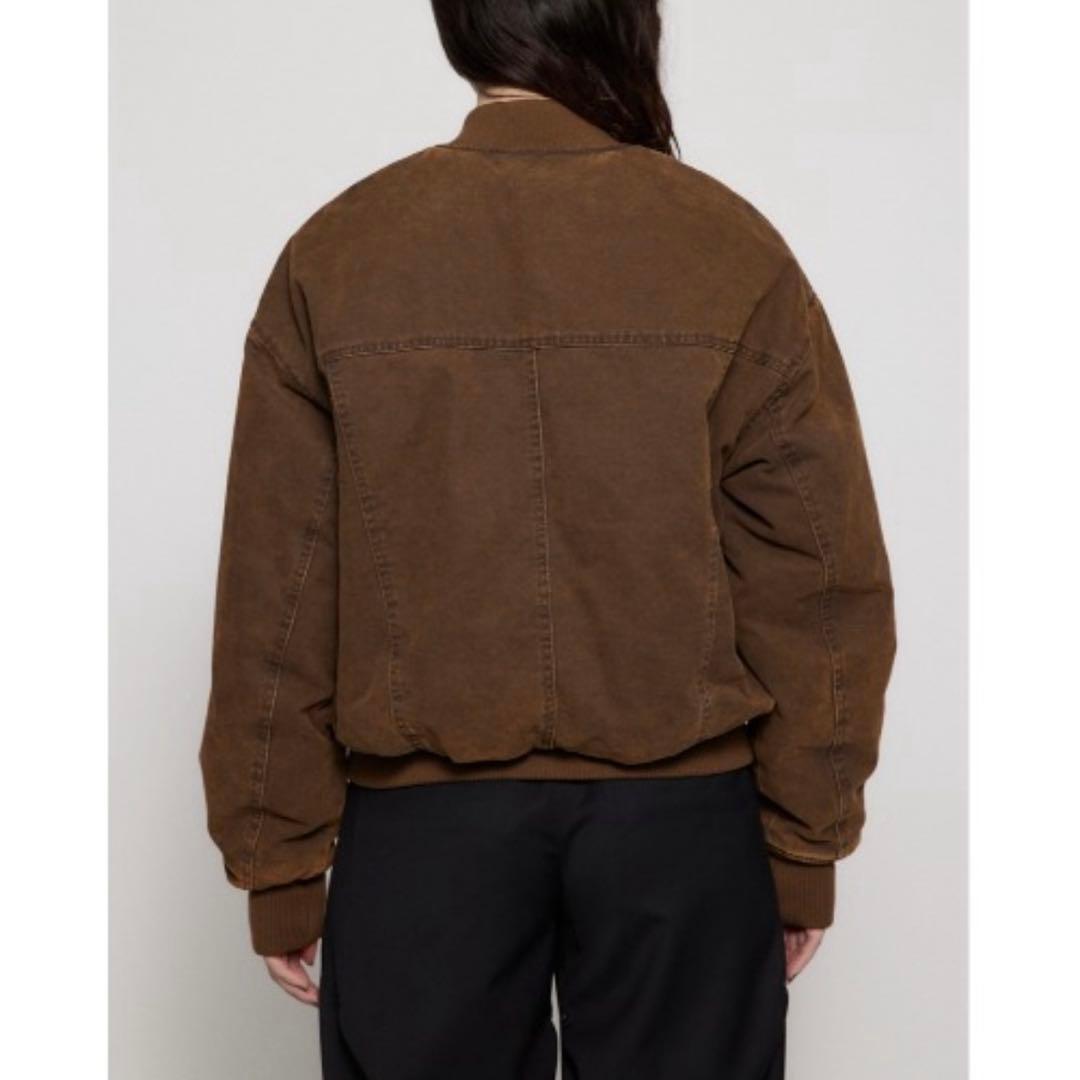 【LAGUA GEM】 COTTON POCKET ブルゾン