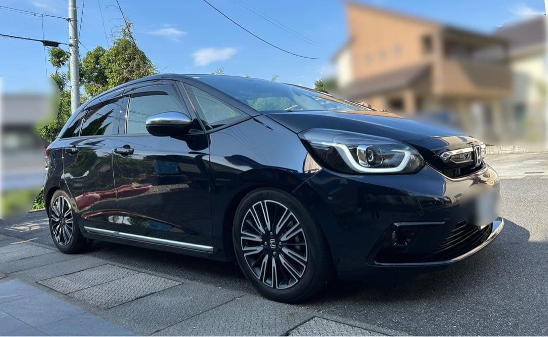 レーシングギアRG GR3フィット用車高調