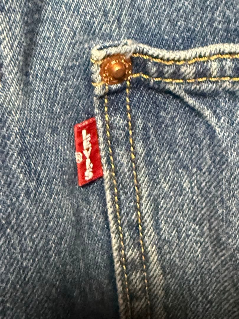 モ*ー様 Levi’s Premium TYPE I デニムジャケット L