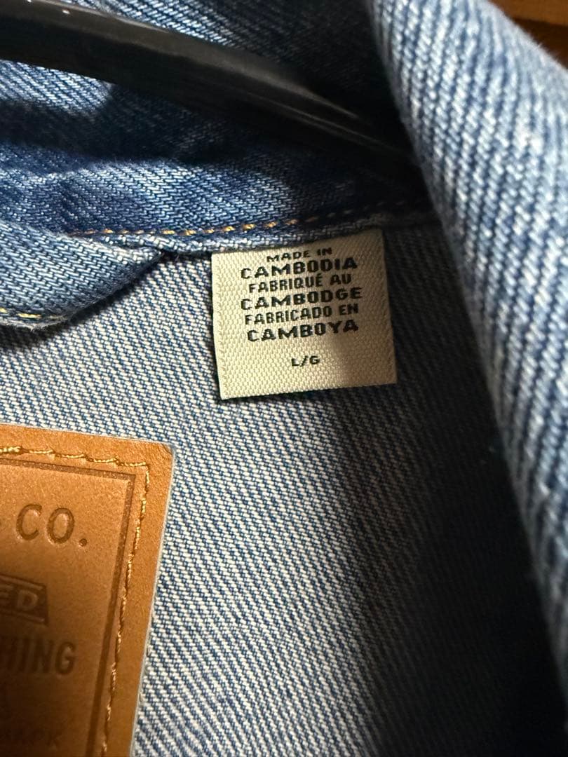 モ*ー様 Levi’s Premium TYPE I デニムジャケット L