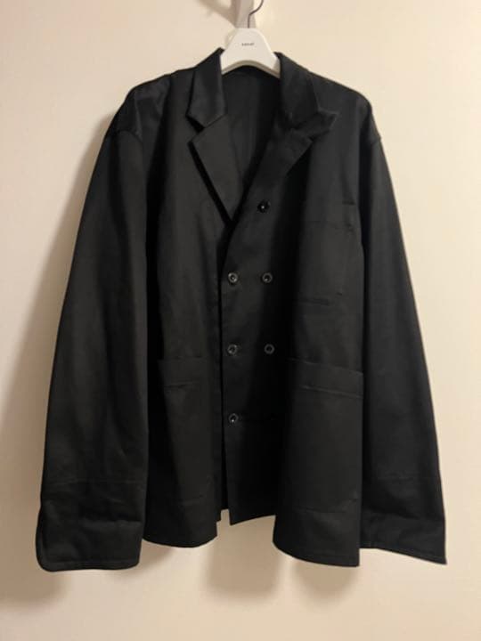 sacai 22SS cotton jacket ダブルジャケット
