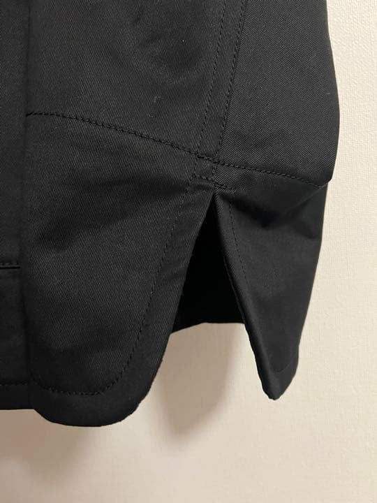 sacai 22SS cotton jacket ダブルジャケット