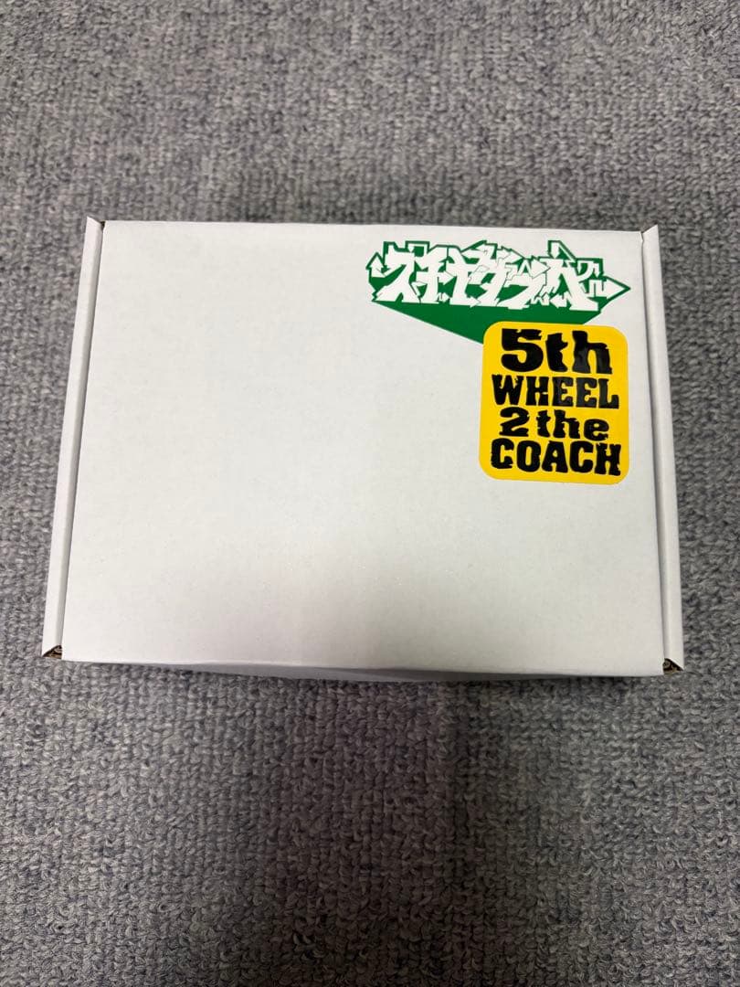 スチャダラパー　5th WHEEL 2 the COACH カセットプレーヤー