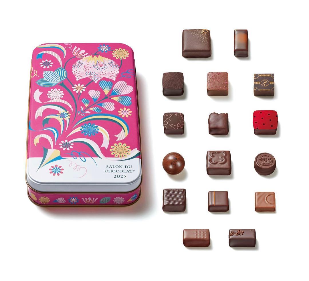 サロンデュショコラ2025 セレクションボックス