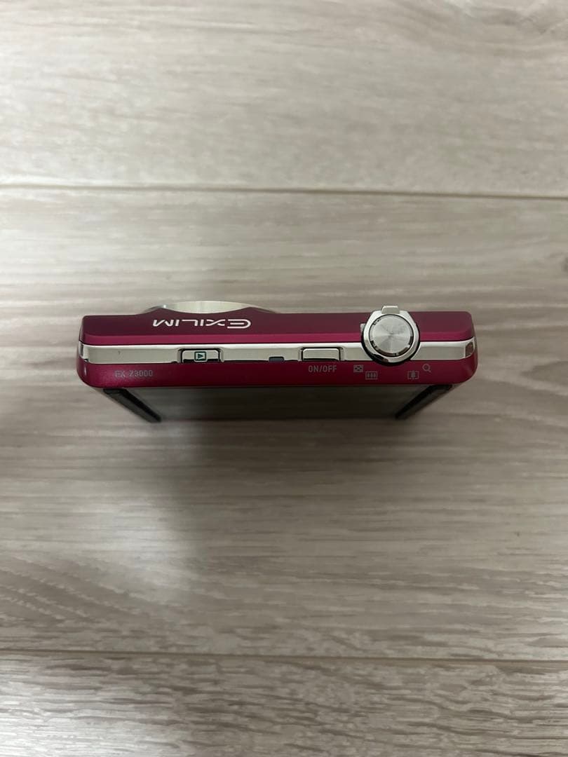 CASIO EXILIM EX-Z3000 レッド