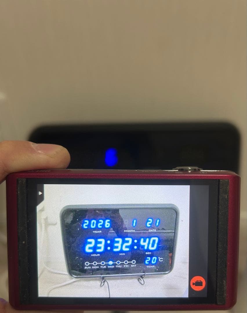 CASIO EXILIM EX-Z3000 レッド