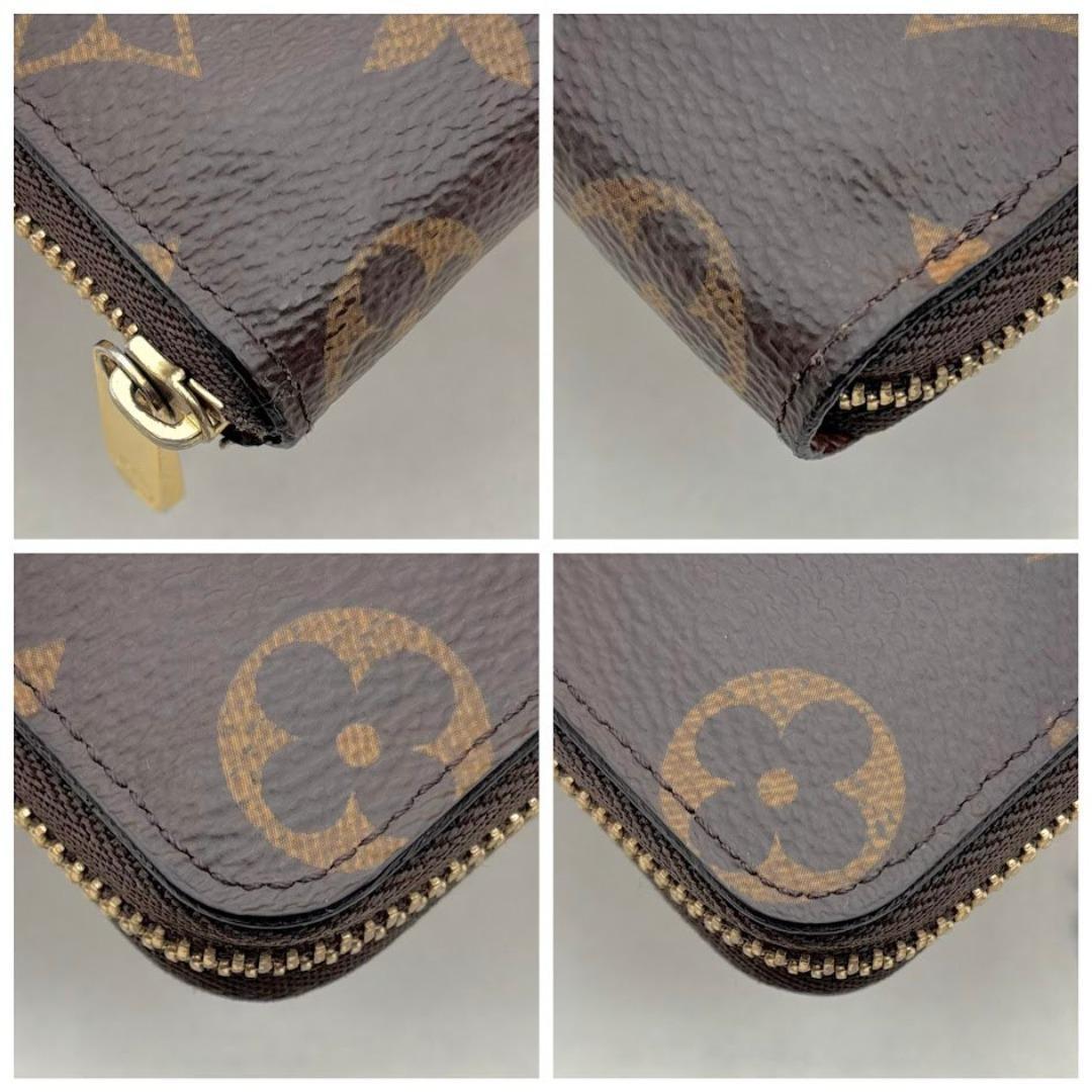 【極美品】ルイヴィトン　モノグラム　ジッピーパース　ケース