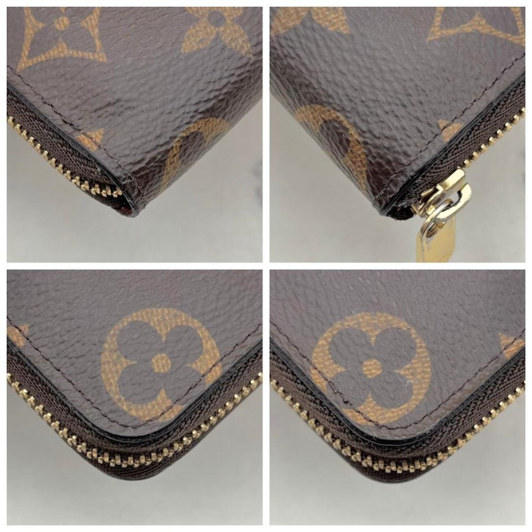 【極美品】ルイヴィトン　モノグラム　ジッピーパース　ケース