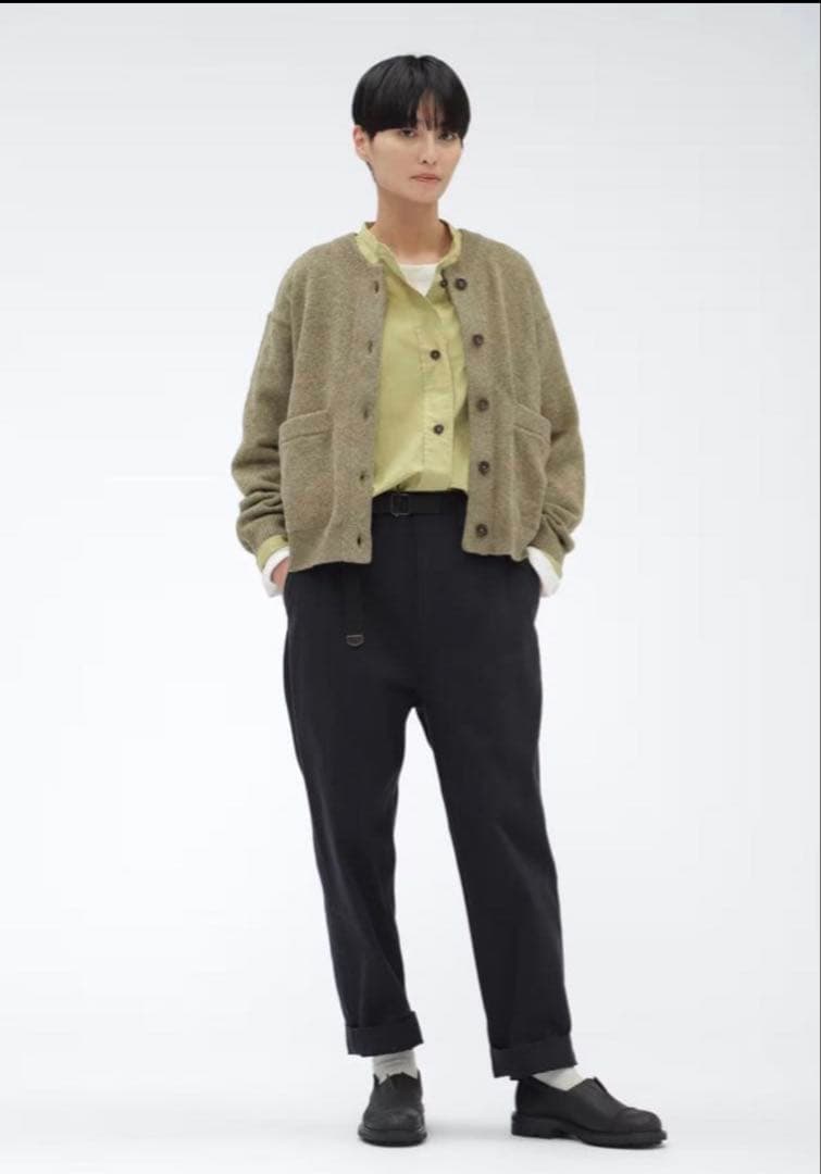 MHL ウールカーディガン