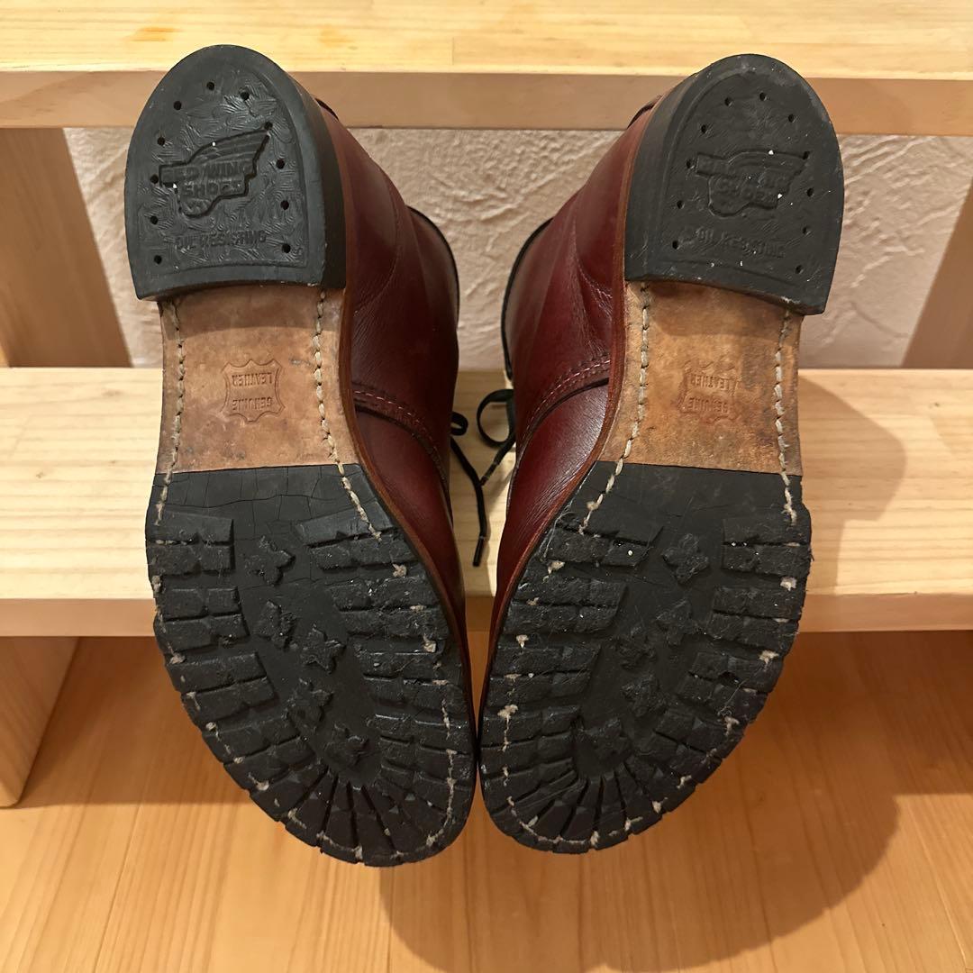 【最終値下】レッドウィング　RED WING ベックマン　9011 ワインレッド