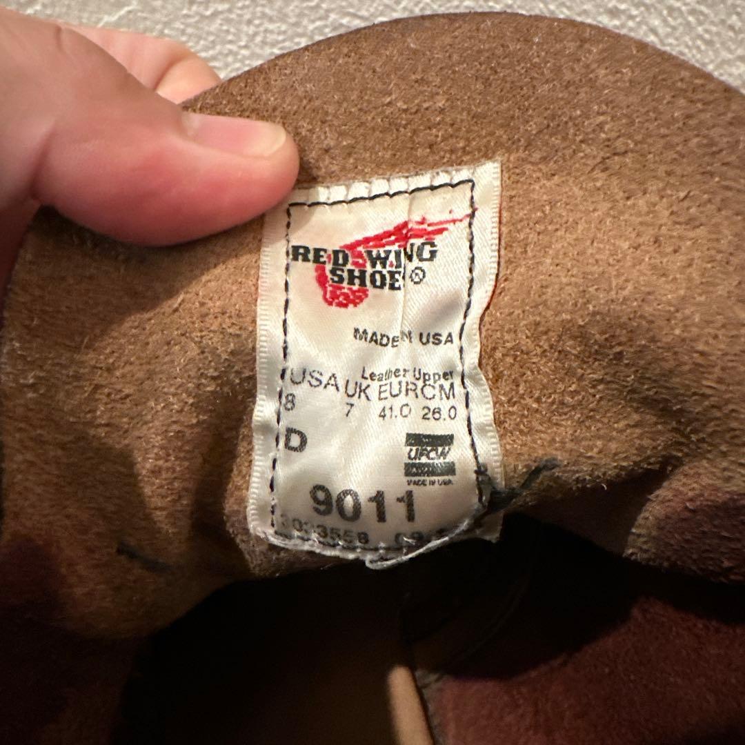 【最終値下】レッドウィング　RED WING ベックマン　9011 ワインレッド