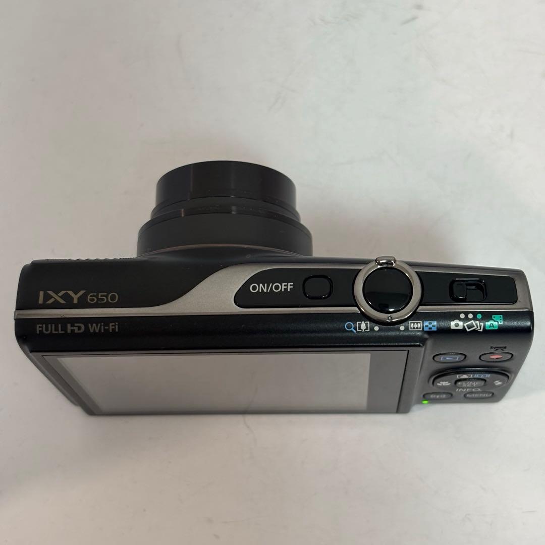 Canon キヤノン IXY 650 動作確認済み コンパクトデジタルカメラ
