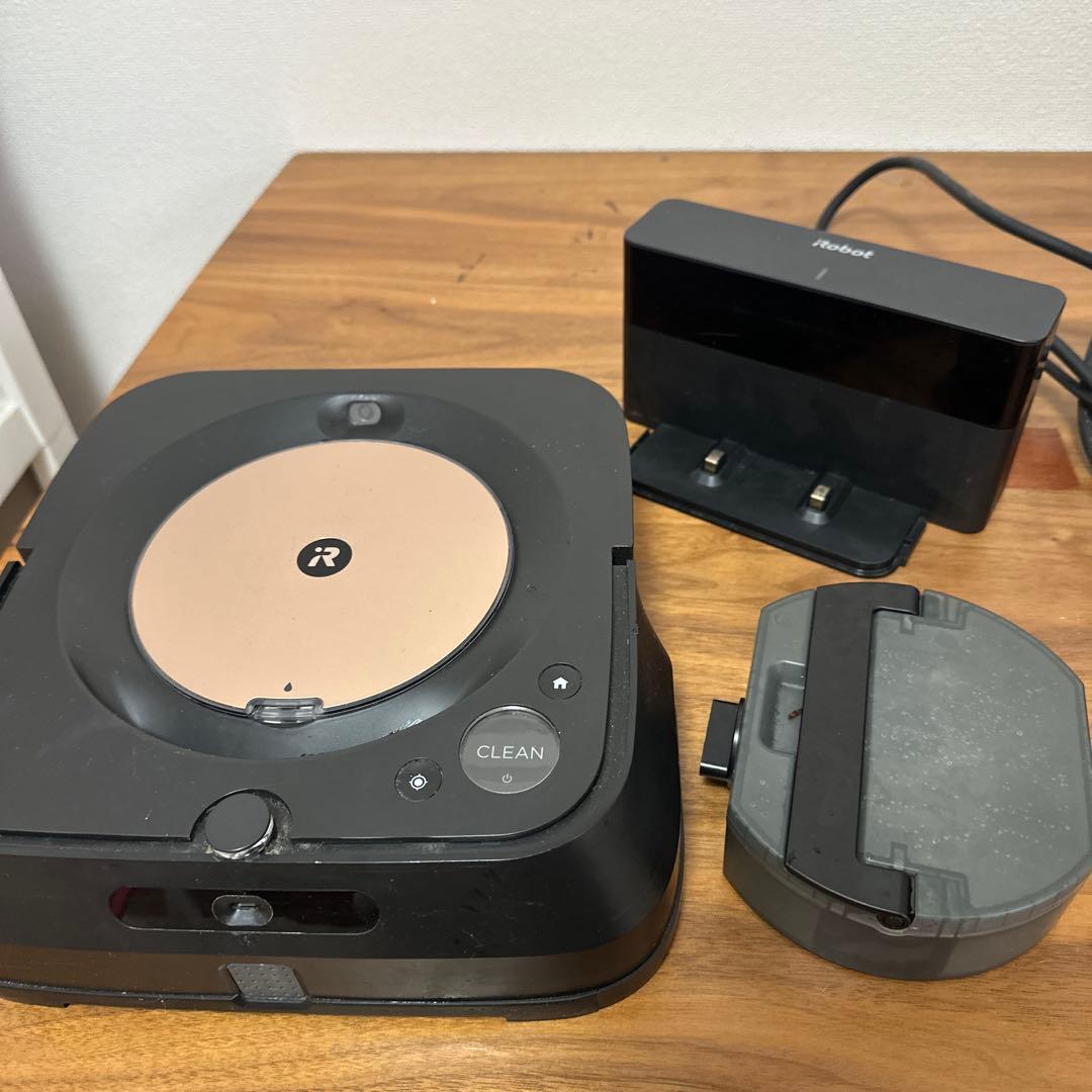 値下げ！iRobot Roombaブラーバー　床拭きクリーナー