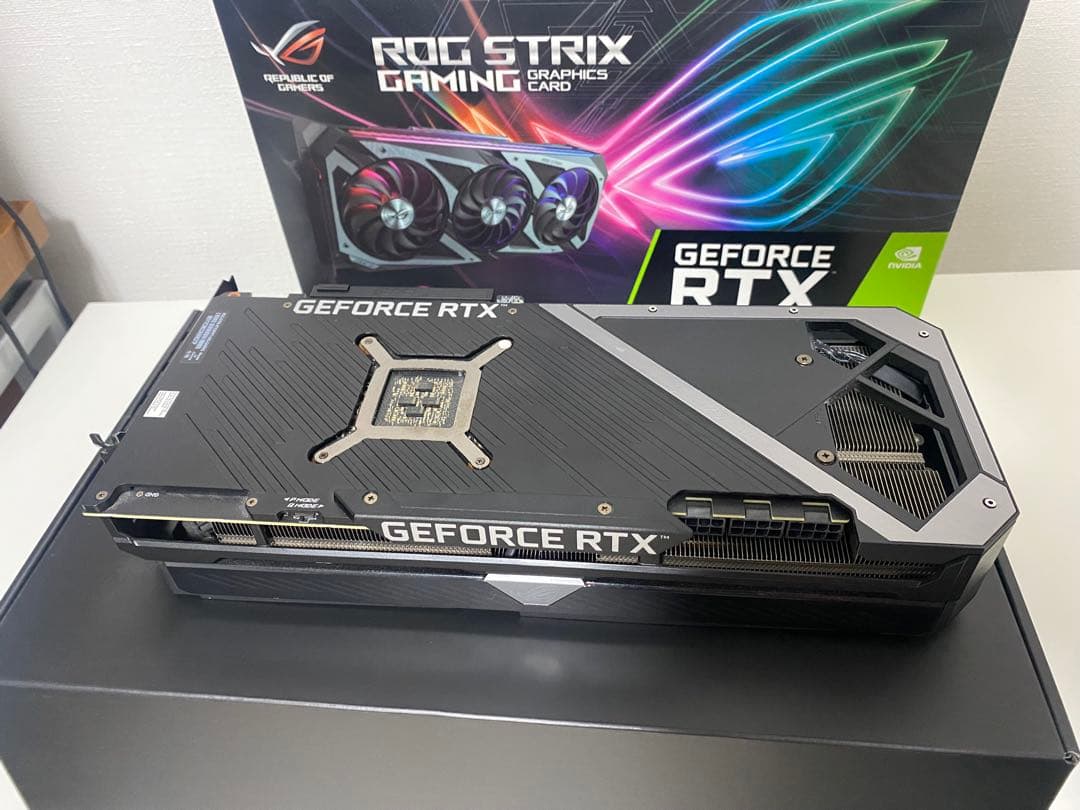 グラフィックボード・グラボ・ビデオカード ROG STRIX GeForce RTX3070ti