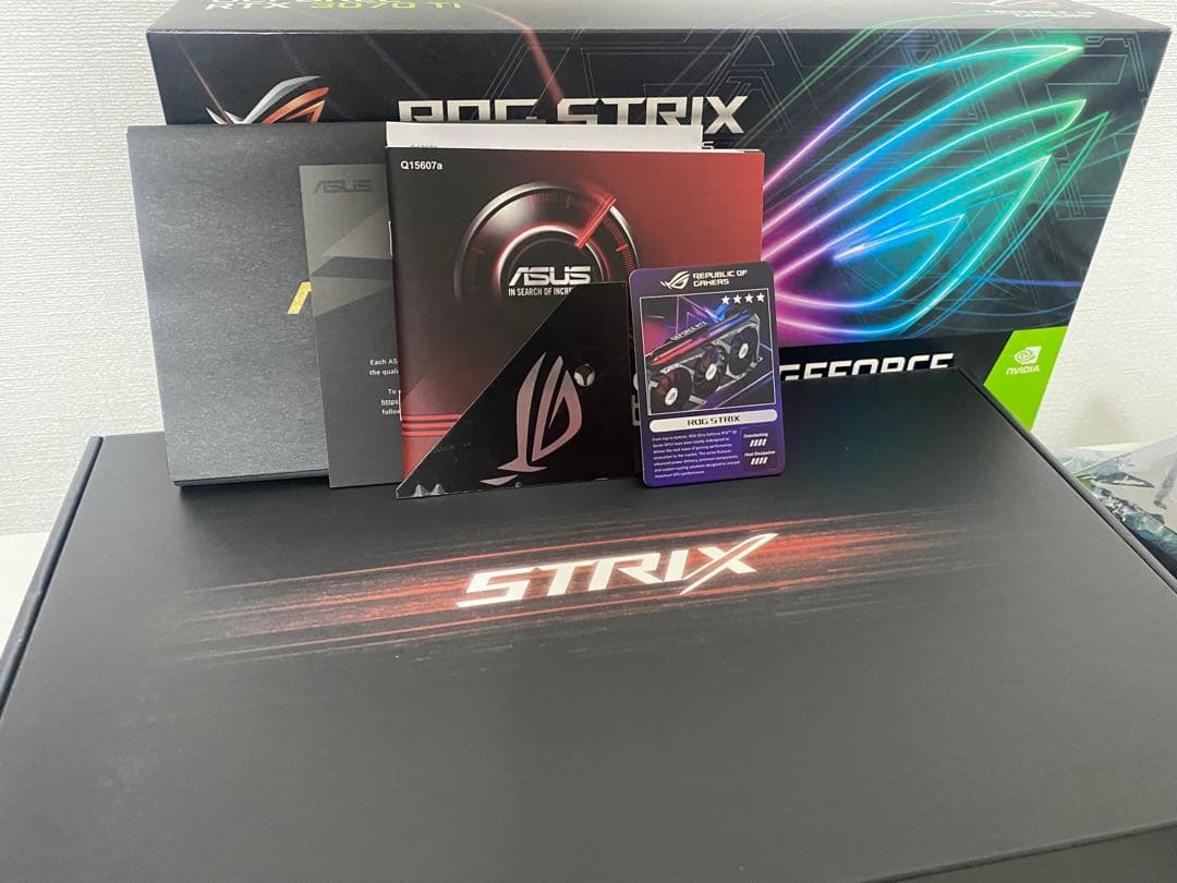 グラフィックボード・グラボ・ビデオカード ROG STRIX GeForce RTX3070ti