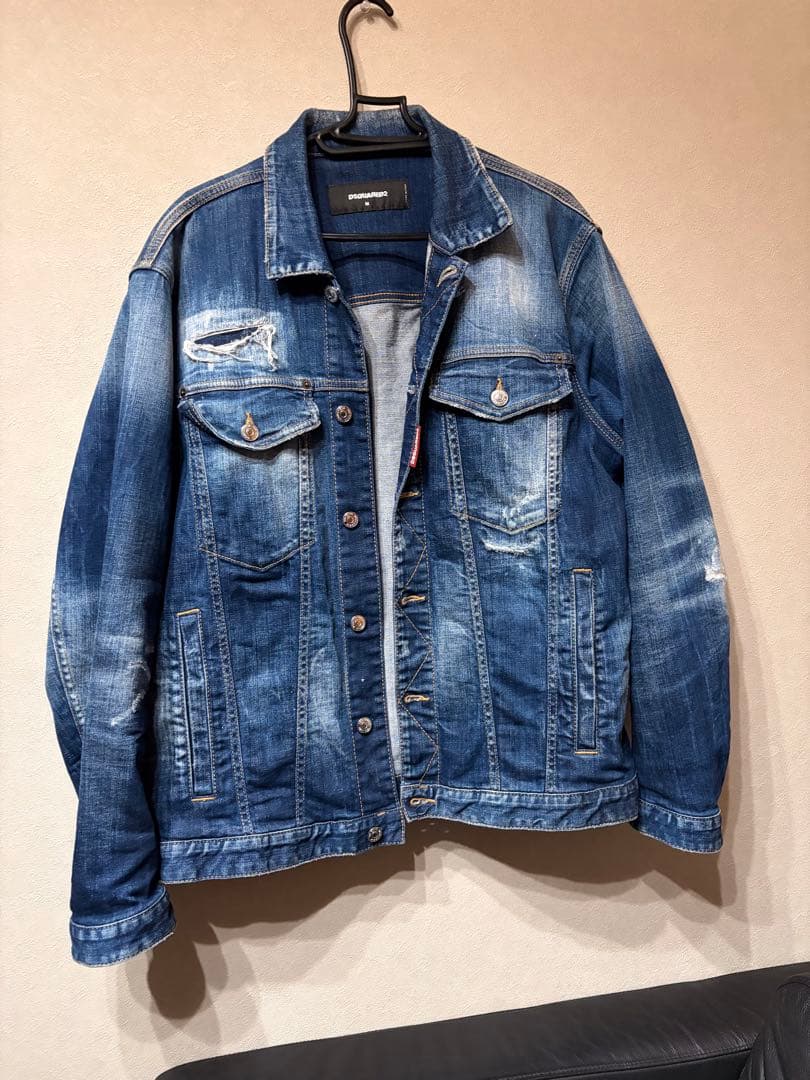 国内正規　DSQUARED2 デニムジャケット