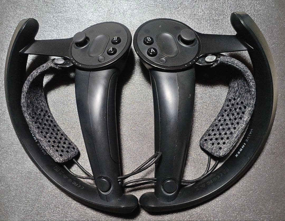 (動作確認済み)valve INDEX コントローラー