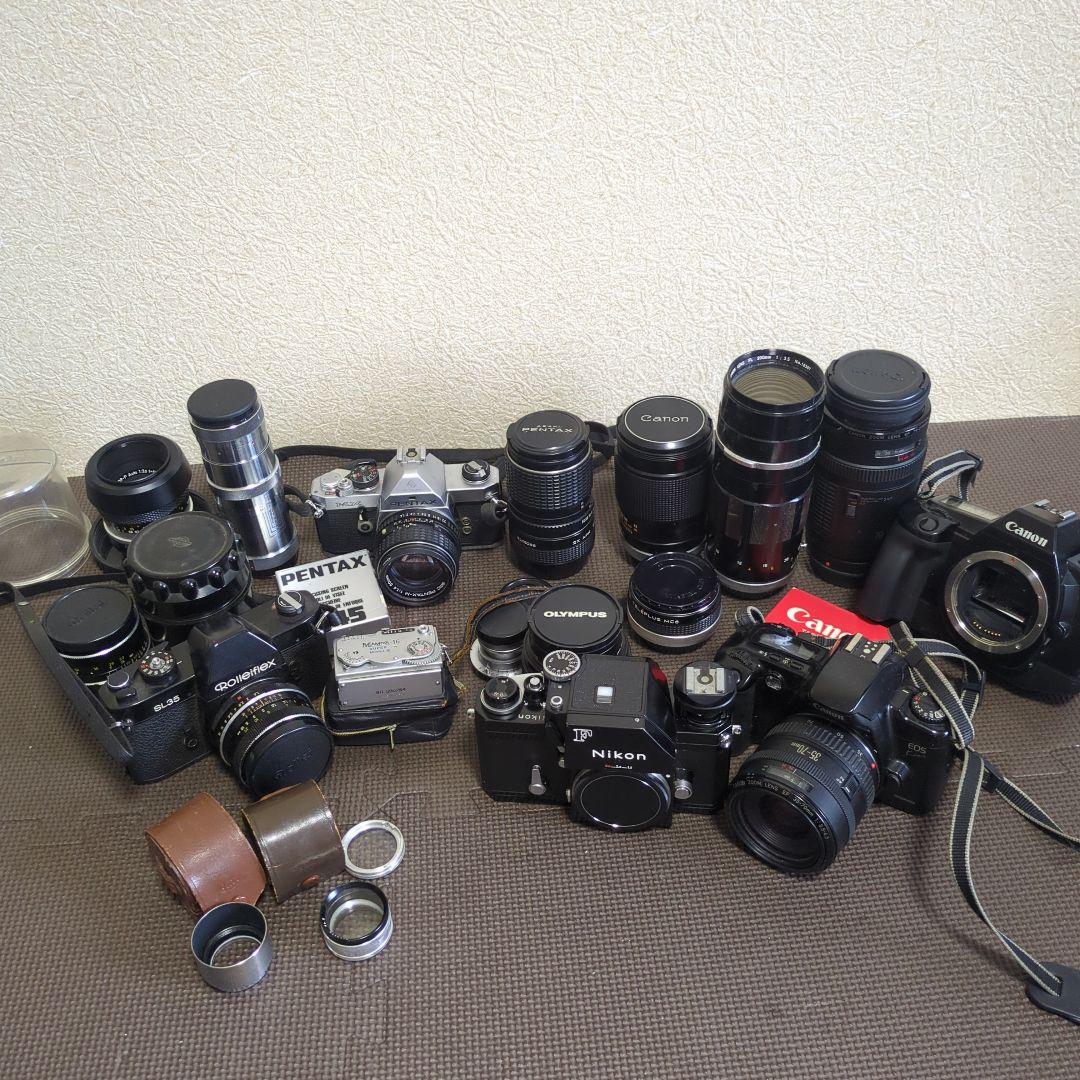 カメラ　レンズ　まとめ売り