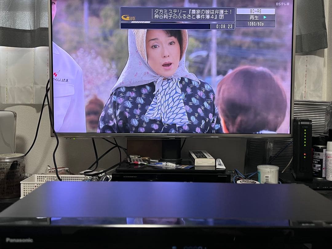 ULTRA HD 3番組録画　パナソニックBDレコーダー　DMR-UBZ1020