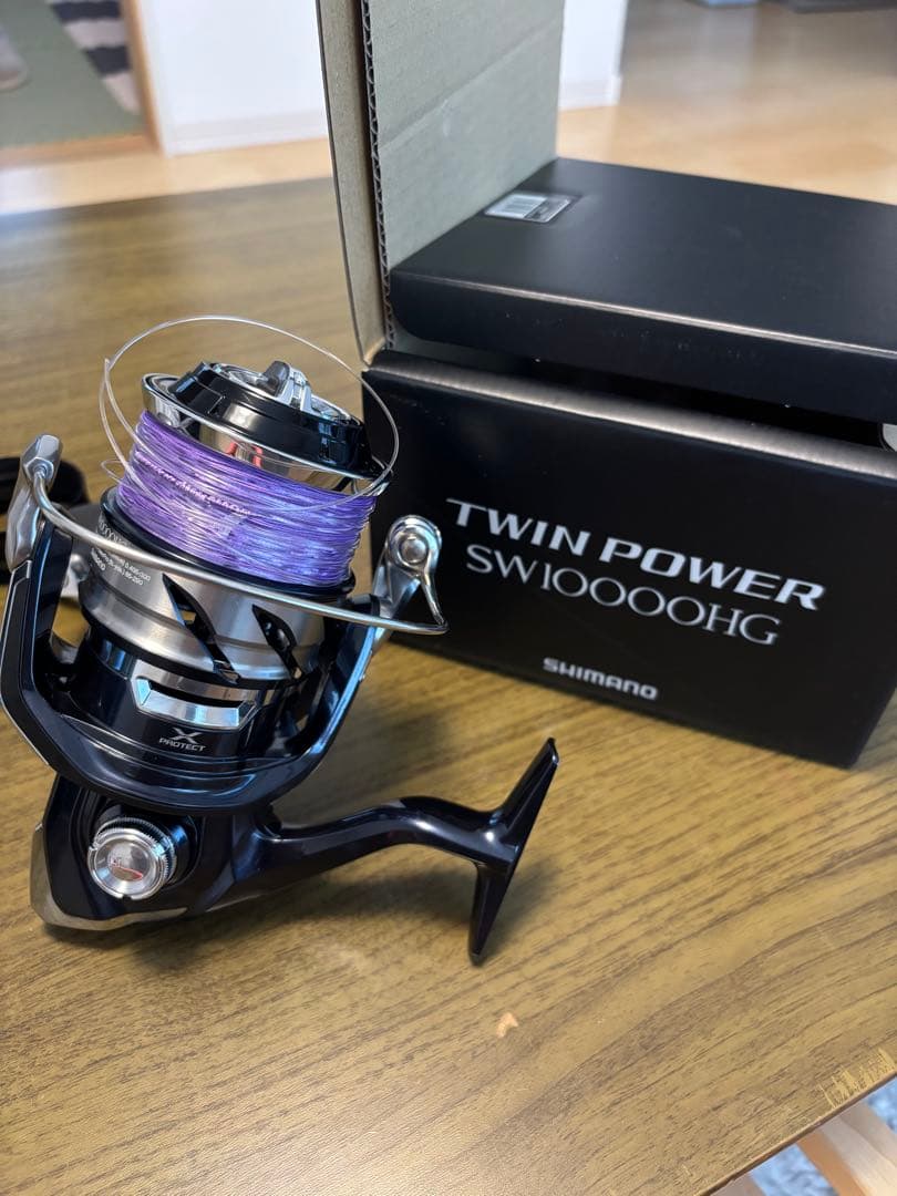 リール SHIMANO TWIN POWER SW10000HG