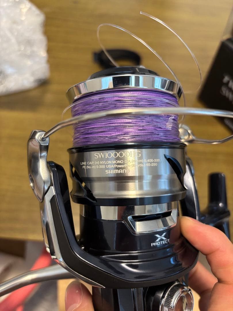 リール SHIMANO TWIN POWER SW10000HG