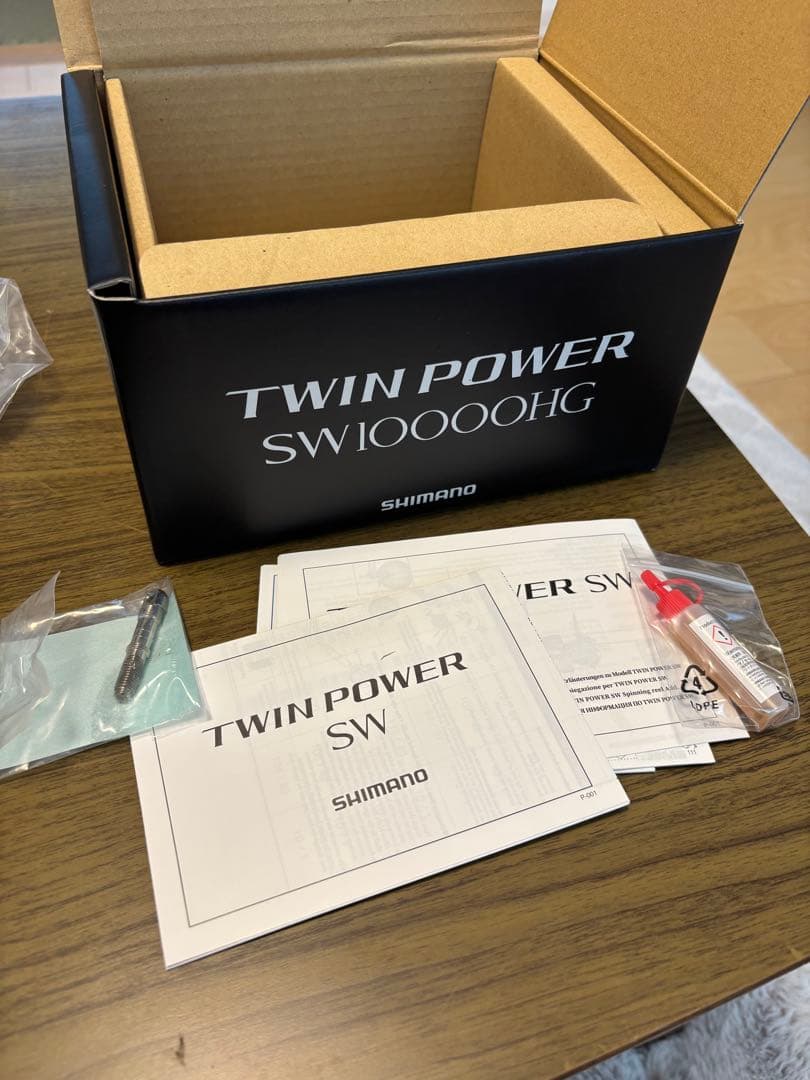 リール SHIMANO TWIN POWER SW10000HG