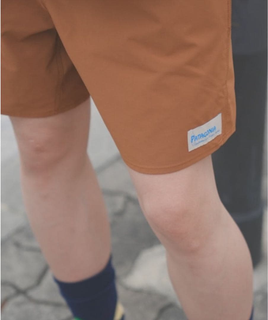 新品 パタゴニア　Sサイズ　ハイドロピーク ボレーショーツ ハーフパンツ