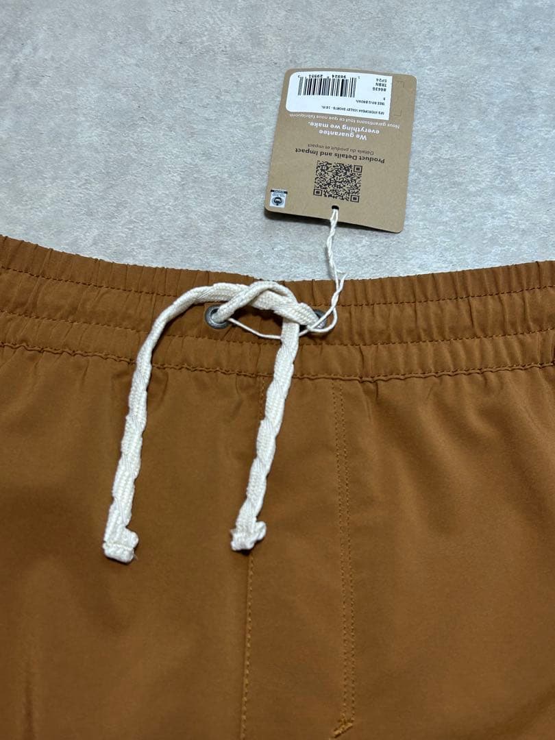 新品 パタゴニア　Sサイズ　ハイドロピーク ボレーショーツ ハーフパンツ