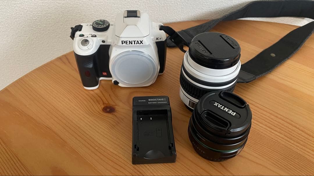 PENTAX)k-r レンズ2本付き