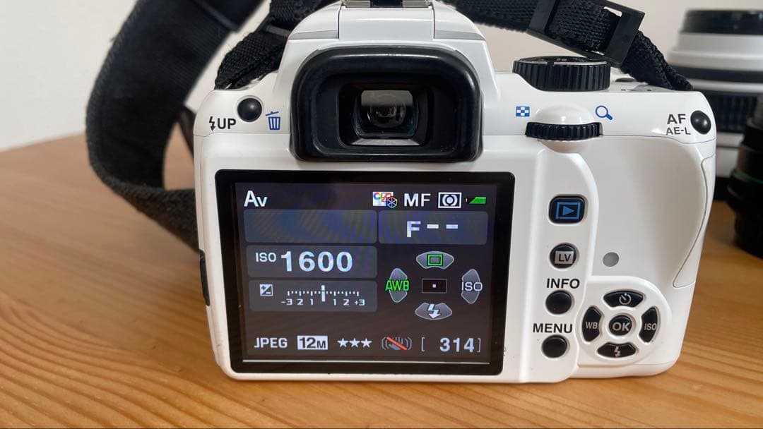 PENTAX)k-r レンズ2本付き