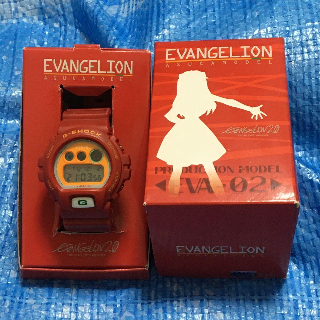 G-SHOCK DW-6900FS EVA-02 アスカモデル