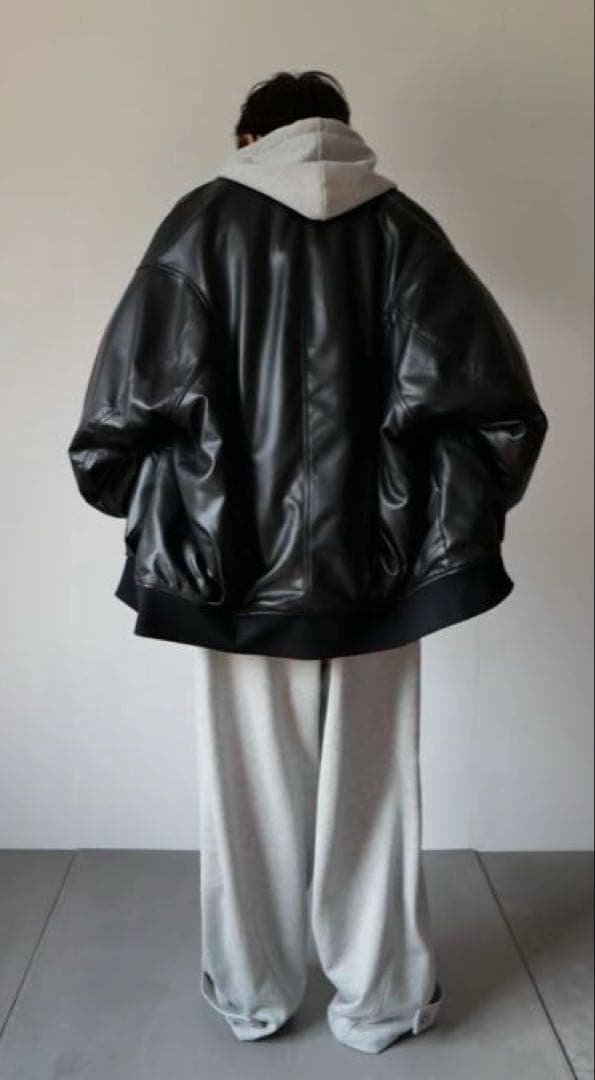 【SH_KI】リバーシブルオーバーブルゾン