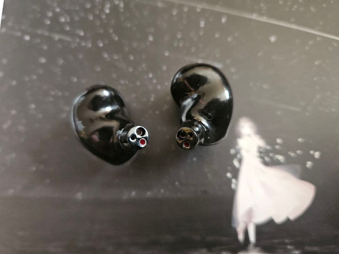 イヤホン moondrop meteor