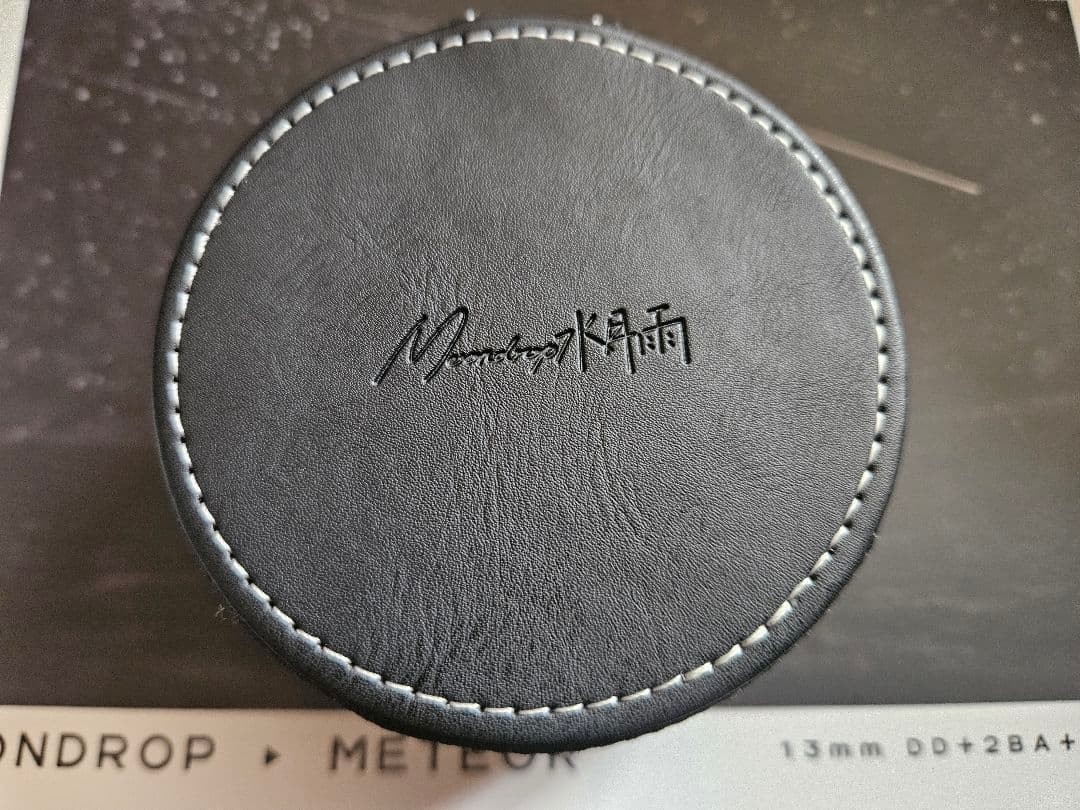 イヤホン moondrop meteor